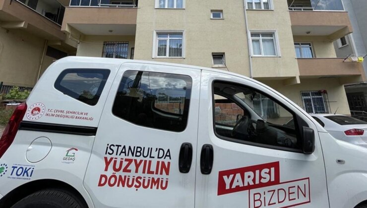 İstanbul’da “Kentsel Dönüşümde Yarısı Bizden Kampanyası”nda binalar inceleniyor