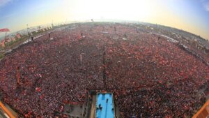 Kabaktepe: Yenikapı mitingimizi İmamoğlu engelledi!