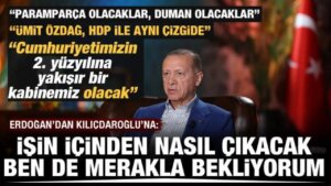Lider Erdoğan: Kılıçdaroğlu işin içinden nasıl çıkacak merak ediyorum?