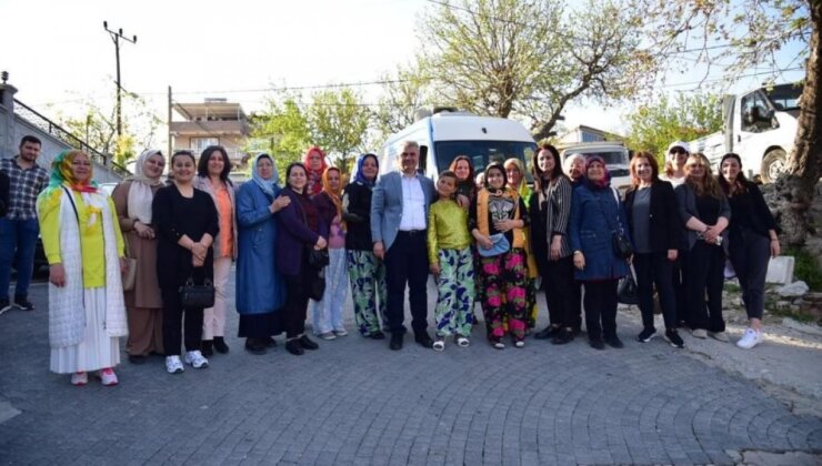 Milletvekili Dr. Mustafa Canbey Ayvalık’ta vatandaşlarla buluştu