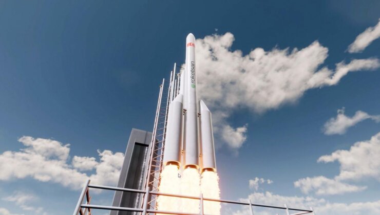 ROKETSAN geliştiriyor… Yerli ve Ulusal projeler uzaya çıkıyor!