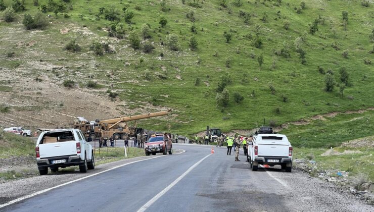 Şırnak’ta 2 askerin şehit olduğu kazada aracın sürücüsü tutuklandı