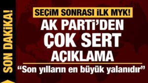 Son dakika: AK Parti Sözcüsü Ömer Çelik’ten kritik açıklamalar