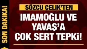 Son dakika haberi: AK Parti Sözcüsü Ömer Çelik’ten MYK toplantısı kritik açıklama!