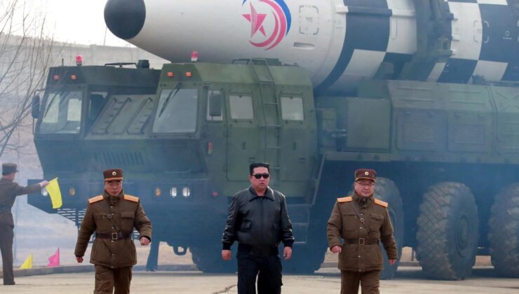 Uydu manzaralarında ortaya çıktı: Kuzey Kore’den nükleer adım