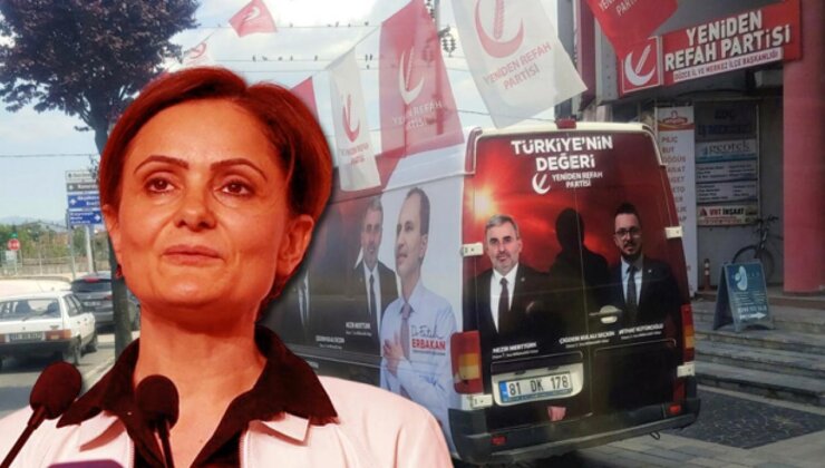 Yeniden Refah Partisi muhalefeti rahatsız ediyor! Kaftancıoğlu’nun iftirasına tepki