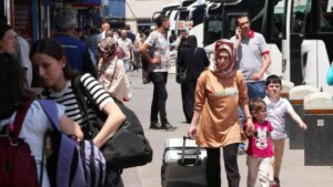 15 Temmuz Demokrasi Otogarı’nda Kurban Bayramı öncesi yoğunluk
