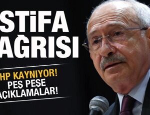 CHP kaynıyor! Peş peşe açıklamalar! Kılıçdaroğlu’na istifa daveti
