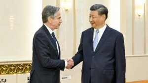 Çin Devlet Lideri Xi, ABD Dışişleri Bakanı Blinken ile görüştü