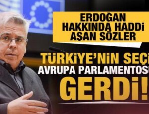 Erdoğan’ın zaferi Avrupa Parlamentosu’nu gerdi… “Üyelik süreci bu türlü devam edemez”