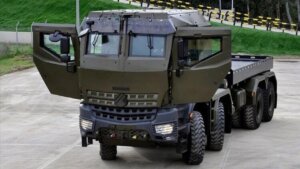 Savunma endüstrisinde askeri araç elektroniği için işbirliği