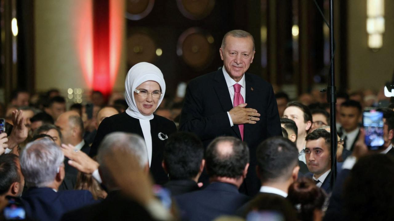 Cumhurbaşkanı Erdoğan'ın cumartesi düzenlenen