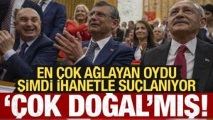 Kılıçdaroğlu veda ederken ağlamıştı: Kapalı toplantıya katılan Özel’den birinci açıklama