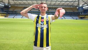 Sebastian Szymanski resmen Fenerbahçe’de!