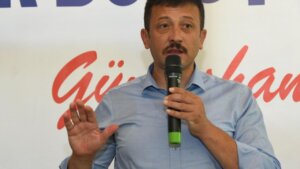 AK Partili Hamza Dağ’dan lokal seçim açıklaması