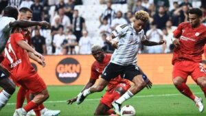 Beşiktaş 3 puanı uzatmada kaçırdı! Pendikspor’dan büyük sürpriz