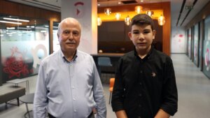 Elon Musk’tan ilham aldı: 15 yaşındaki genç Türk şirket kurdu!