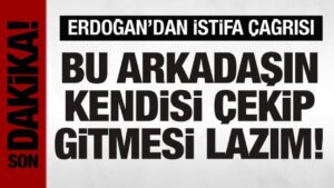 Erdoğan’dan Kılıçdaroğlu açıklaması: Kendisi çekip gitmesi lazım!