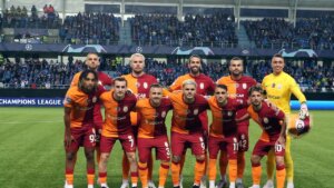 Galatasaray “Şampiyonlar Ligi” için alana çıkıyor