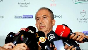 Metin Öztürk: Bize nazaran yılın en değerli maçı