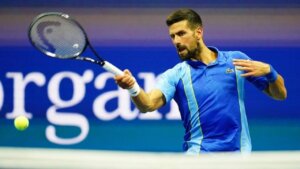 Novak Djokovic, ABD Açık’ta zorlanmadan ikinci tipe kaldı