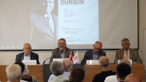 Prof. Dr. Haluk Dursun, vefatının 4. yılında Ayasofya Medresesi’nde anıldı