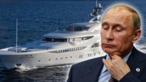 Putin’in lüks yatının imgeleri sızdırıldı