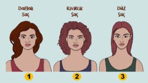 Saç tipine nazaran kişilik testi: Saç tipiniz kişiliğiniz hakkında ne söylüyor?