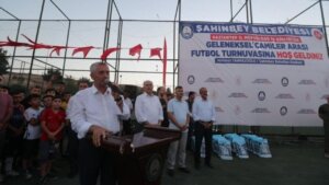 Şahinbey Belediyesi’nin düzenlediği manalı aktifliğe 75 kadro katıldı