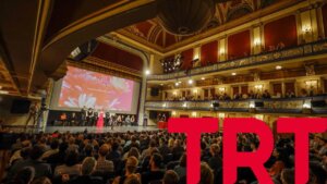 TRT dizileri dünyaya açılıyor! Sinema Festivali’ne TRT Sanayi Terası kuruluyor