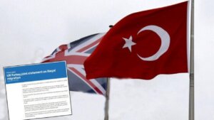 Türkiye ve Birleşik Krallık’tan yasa dışı göçle orta çaba kararı