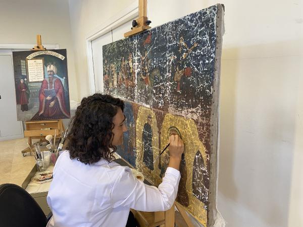 200 yillik tarihi tablolar ulusal saraylar baskanliginca restore ediliyor 0 tRfkCGdq