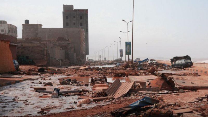 Libya'nın Derne kentinde 10