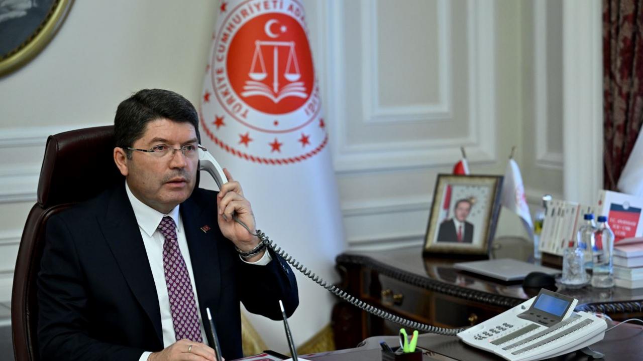 Adalet Bakanı Tunç’tan isimli yıl bildirisi: Güç değil, haklılık hak sebebidir