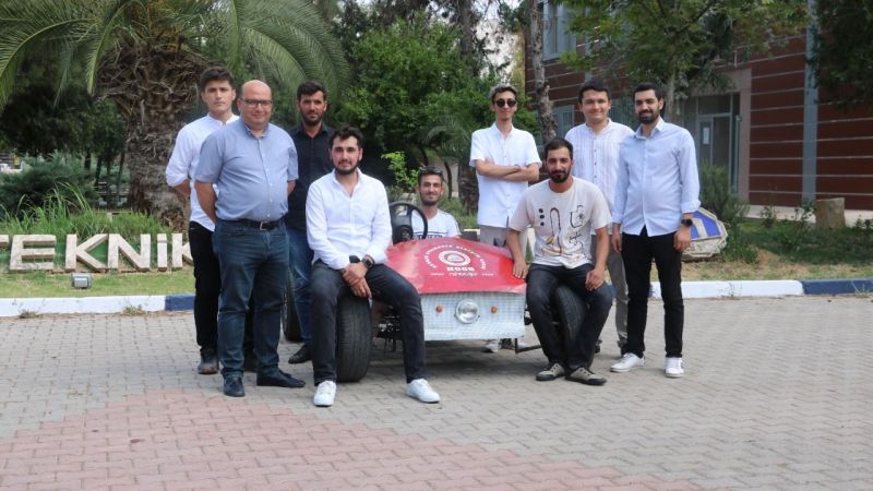 Şanlıurfa'da Harran Üniversitesi Teknik