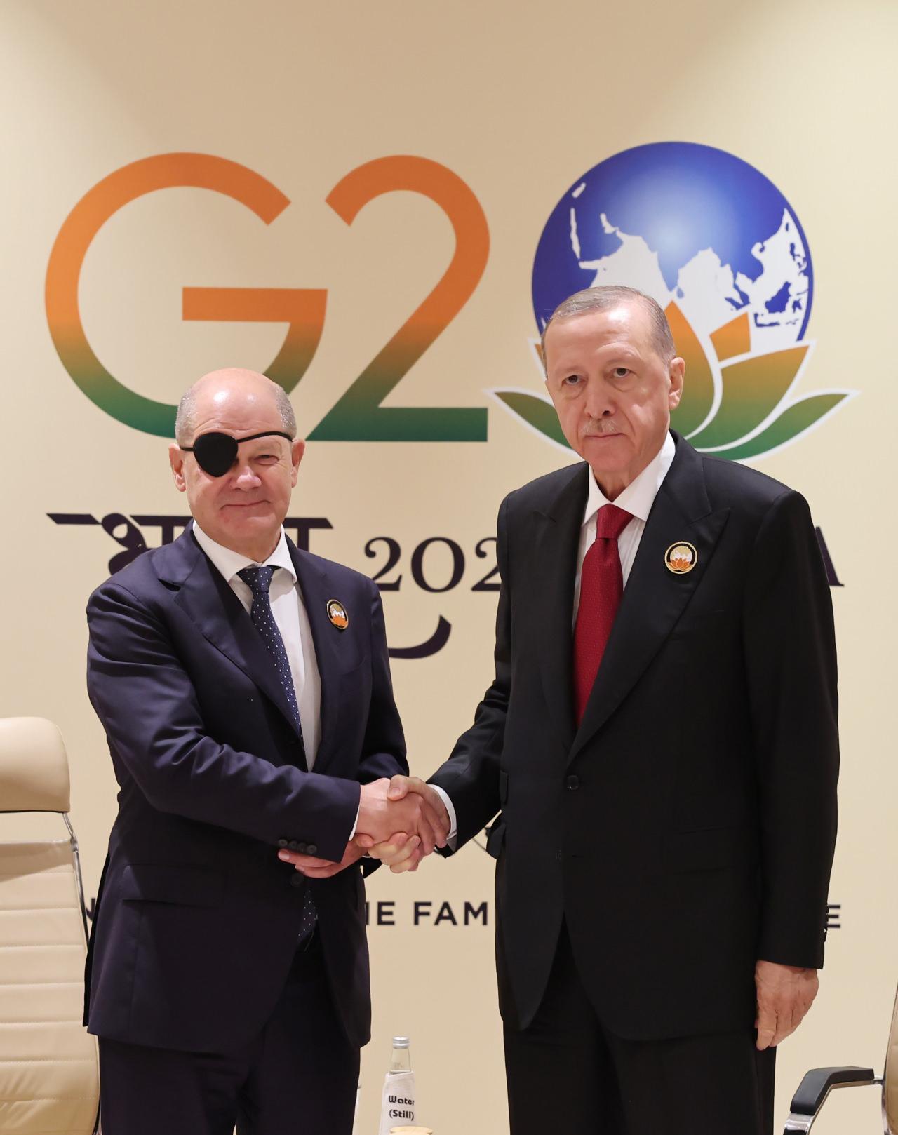 cumhurbaskani erdogan scholzu kabul etti dikkat ceken korsan maske ayrintisi 2 UHQcPzH4