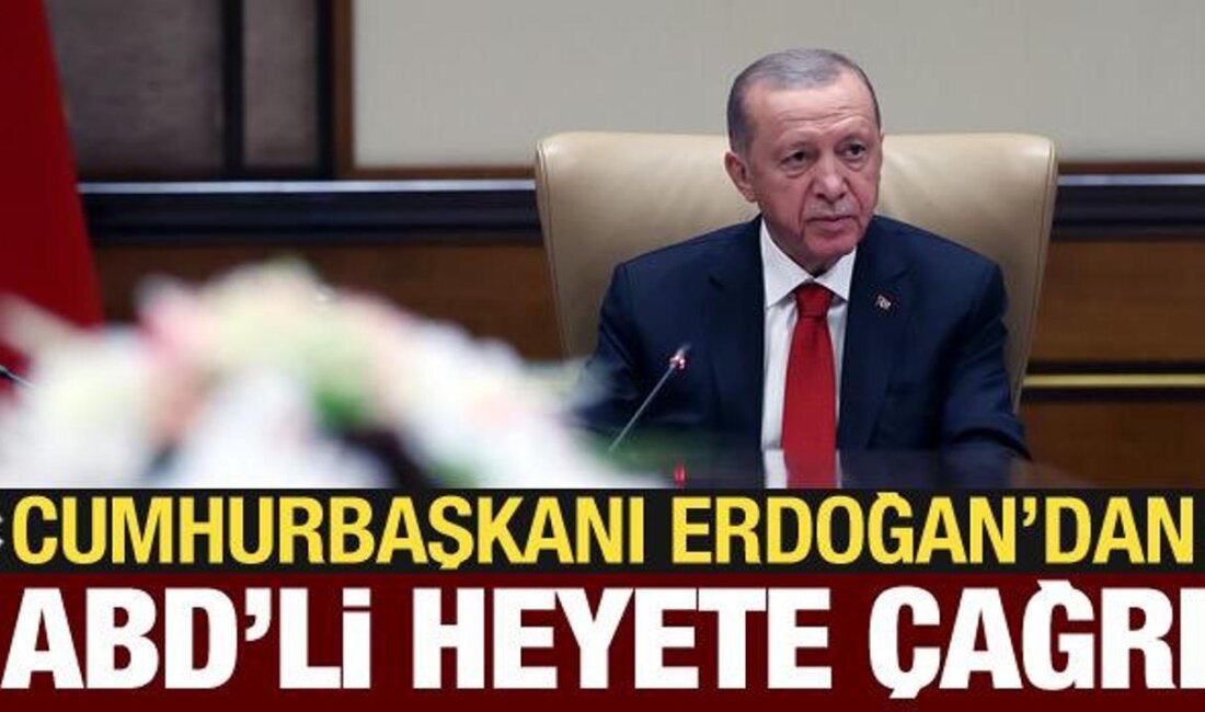Cumhurbaşkanı Erdoğan, ABD Müslüman