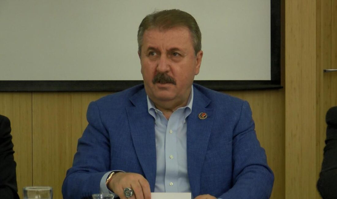 BBP Genel Lideri Mustafa