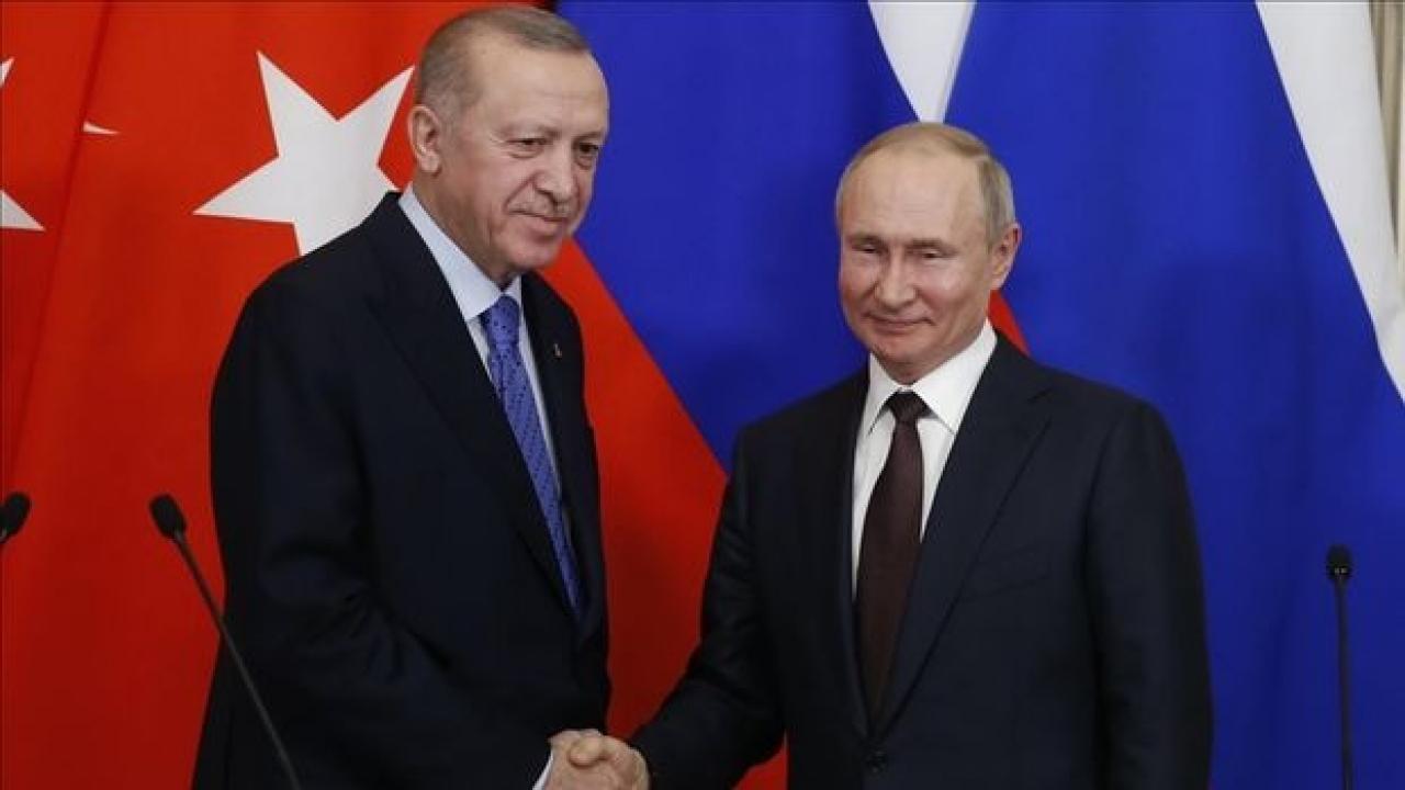 Erdoğan-Putin doruğunun başlamasına dakikalar kaldı