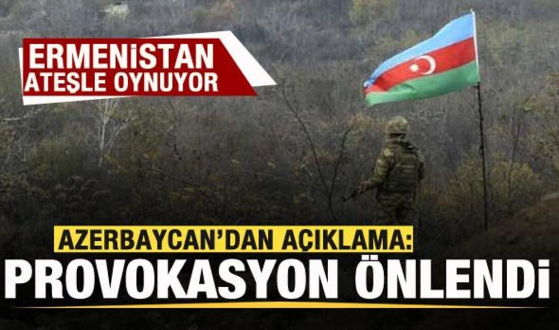 Azerbaycan Savunma Bakanlığı, Ermenistan'ın