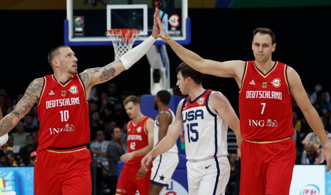 Almanya, FIBA Dünya Kupası