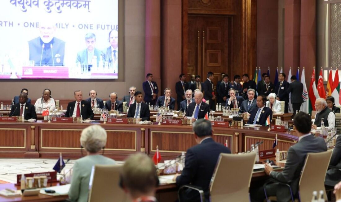 G20 Başkanlar Doruğu'nun birinci