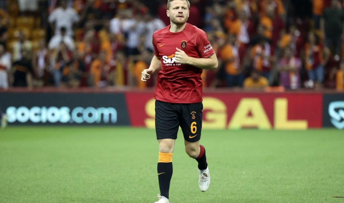 Galatasaray, Fredrik Midtsjö’nün 3