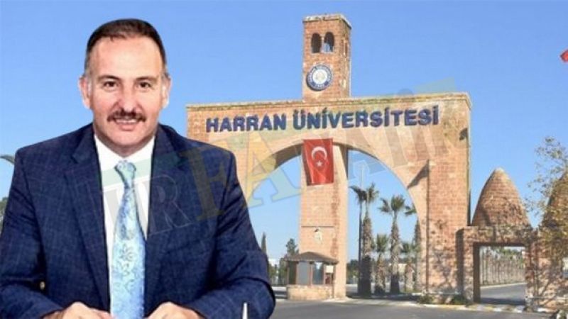Harran Üniversitesi Rektörü Profesör