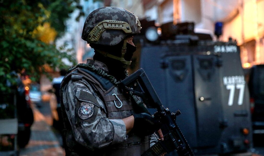 İstanbul'da terör örgütü DHKP-C'ye