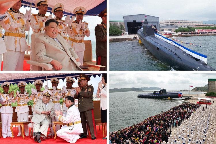 kuzey kore birinci taktik nukleer denizaltisini tanitti secilen tarih dikkat cekti 0 S8jlktwS