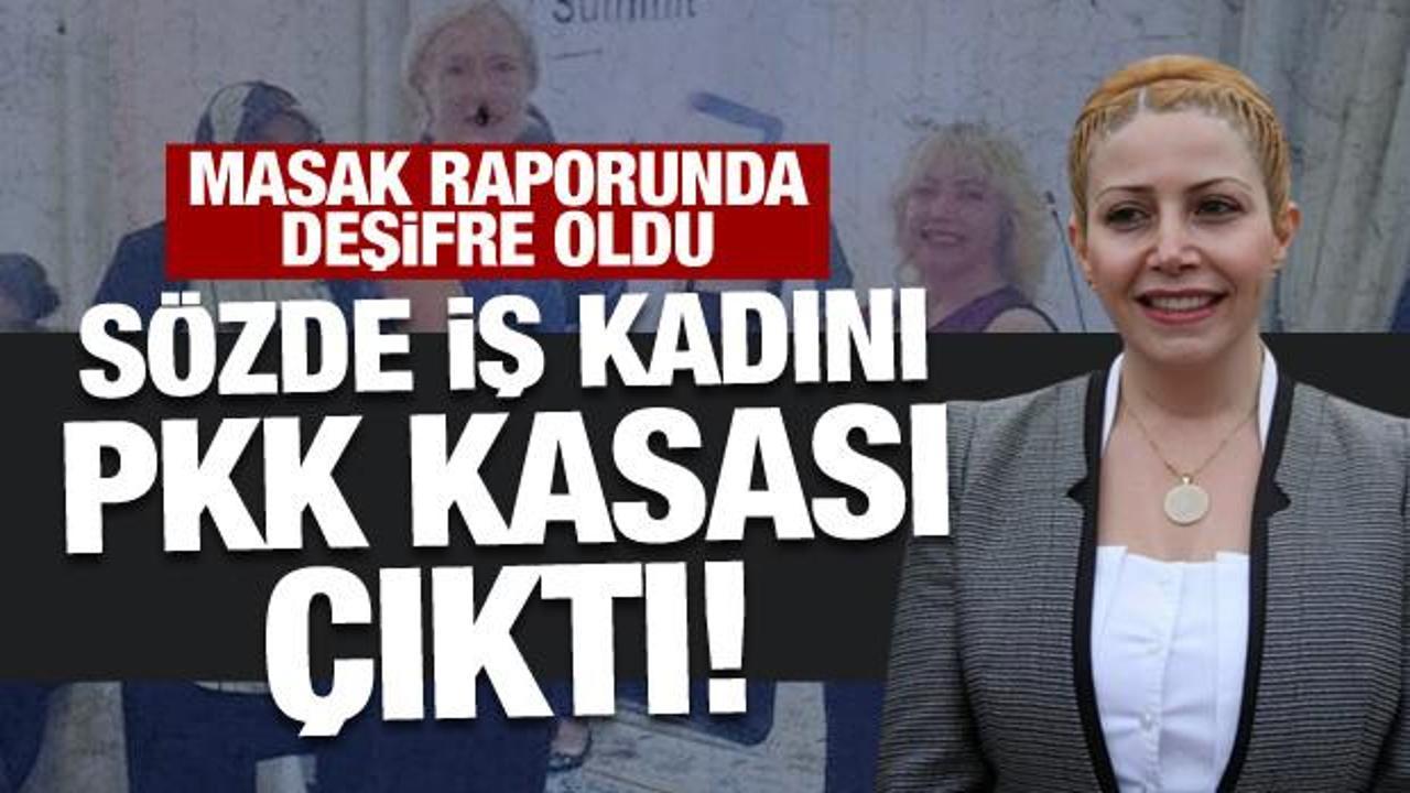 Masak raporunda deşifre oldu: Kelamda iş bayanı PKK kasası çıktı!
