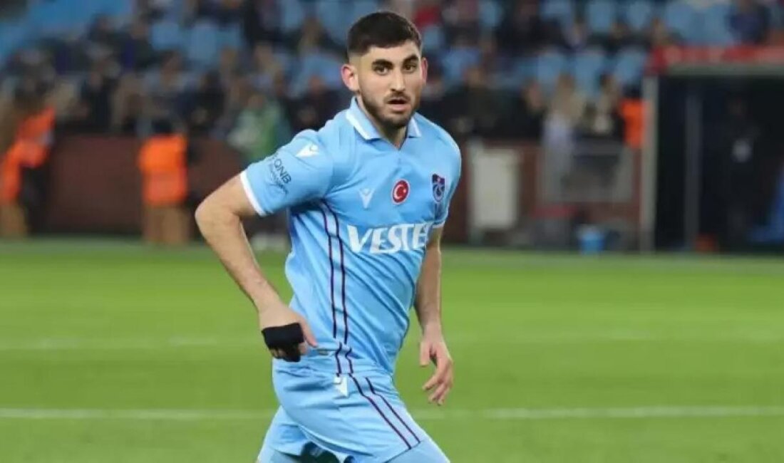 Trabzonspor forması giyen Doğucan