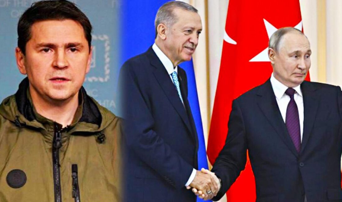 Cumhurbaşkanı Erdoğan'ın, Putin'le yaptığı