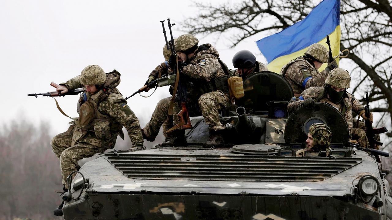 Ukrayna’ya askeri yardımlar 95 milyar euroya ulaştı